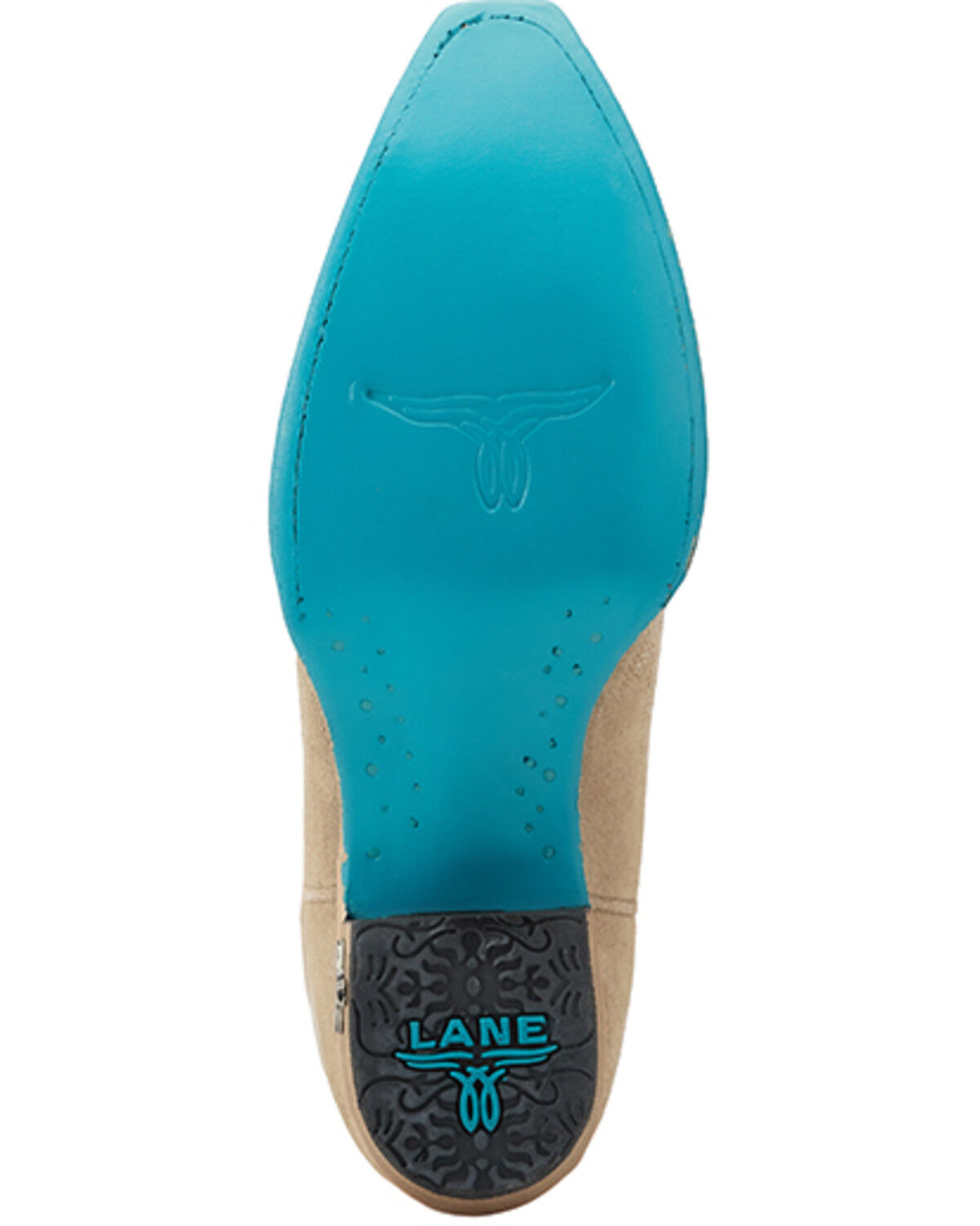 Image #7 - Lane Women's Lexington Western Booties - Snip Toe, Coffee, hi-res