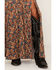 Idyllwind Women's Saddle Up Paisley Print Maxi Skirt, Dark Blue, hi-res