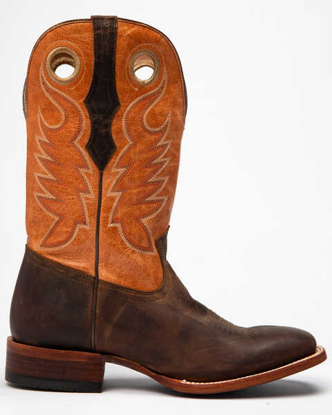 Image #2 - Cody James Men's Union Western Boots - Broad Square Toe, , hi-res