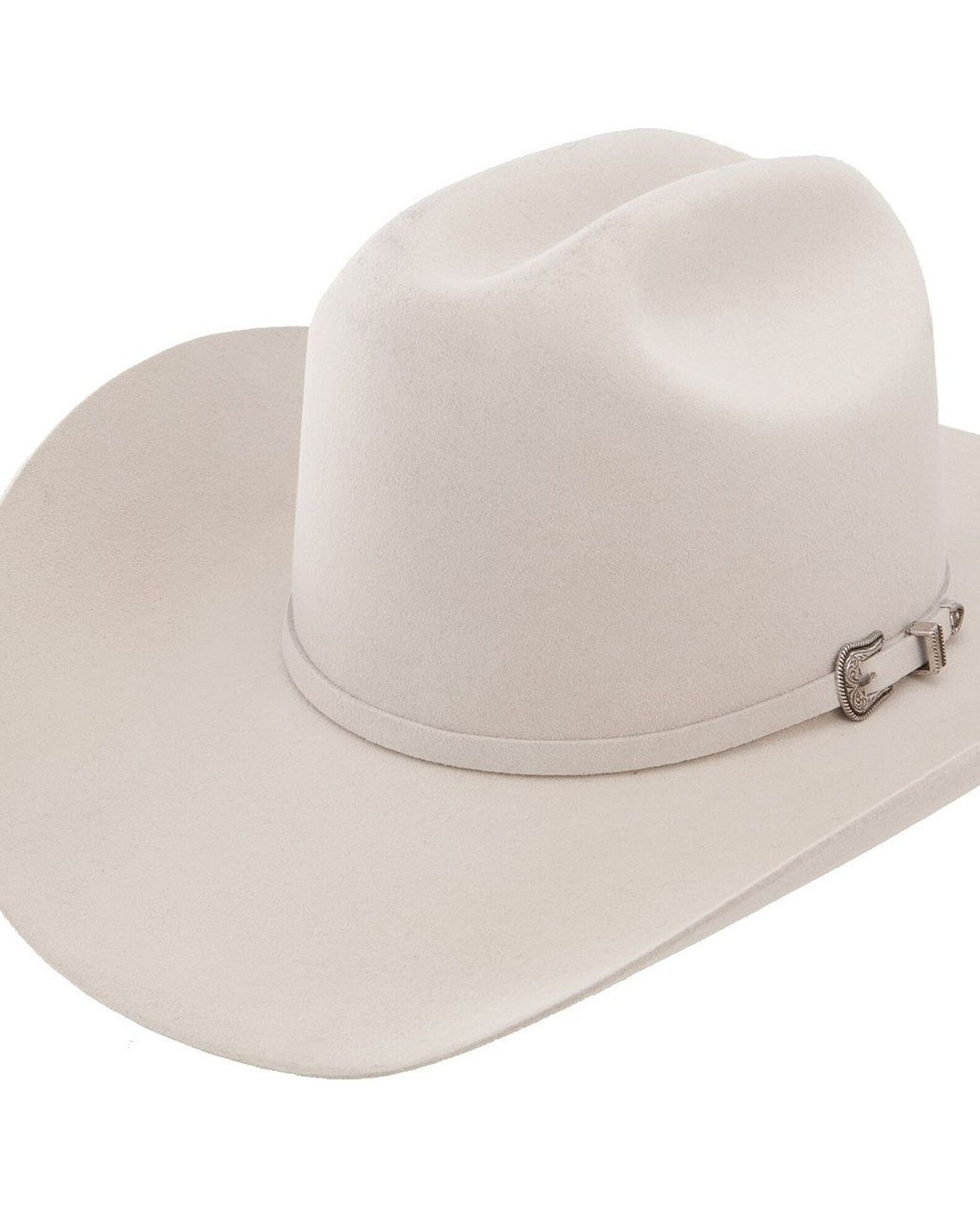 Product Name Resistol 5X Challenger Fur Felt Silverbelly Cowboy Hat