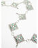 Image #3 - Shyanne Women's Diamond Turquoise Chain Concho Belt , Silver, hi-res