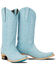 Image #1 - Lane Women's Lexington Tall Western Boots - Snip Toe, Blue, hi-res
