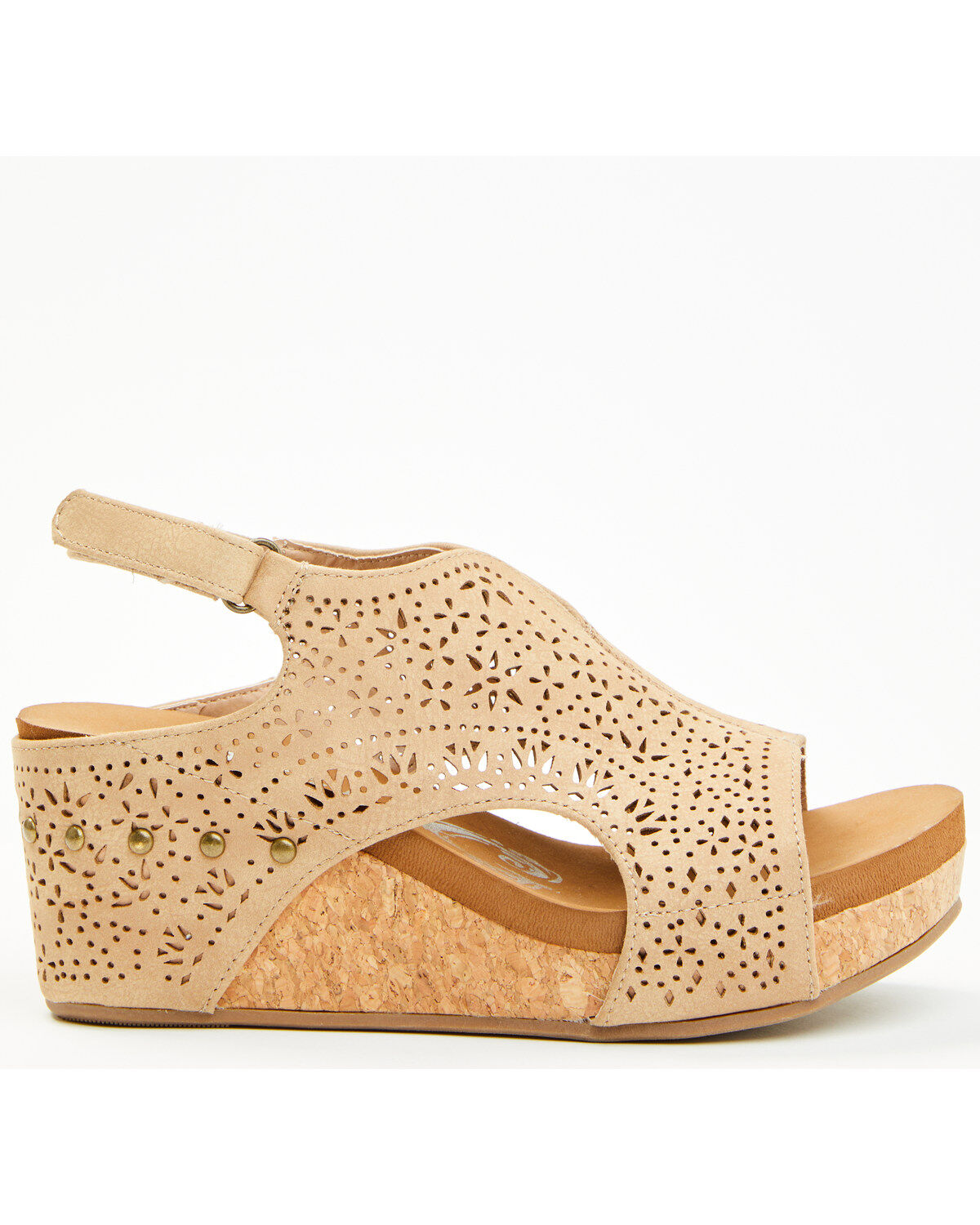 Image #2 - Very G Women's Free Fly 3 Sandals, Nude, hi-res