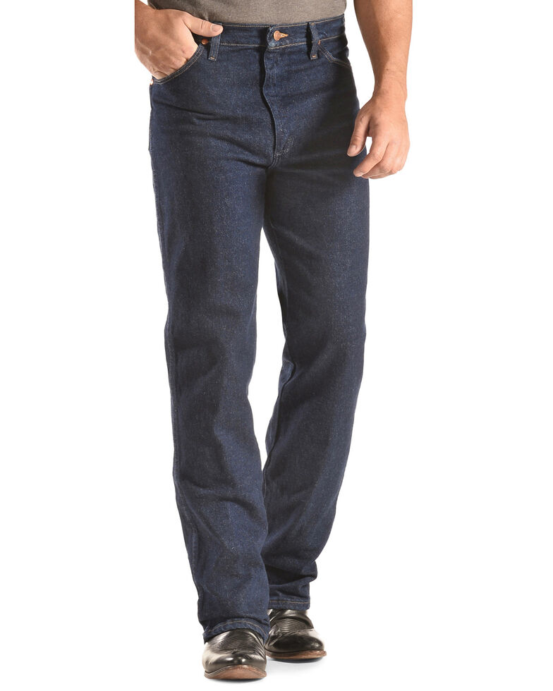 wrangler stretch jeans mens