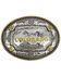 Image #1 - Cody James® Oval Dual-Tone Colorado Buckle, Multi, hi-res