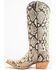 Idyllwind Women's Slay Exotic Python Tall Western Boots - Snip Toe, Natural, hi-res