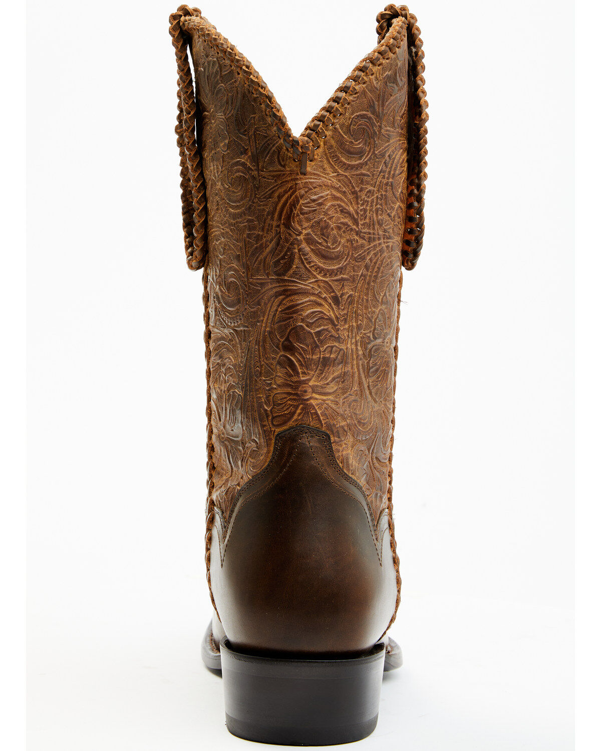 Moonshine Spirit Men's Pancho Tooled Western Boots - Square