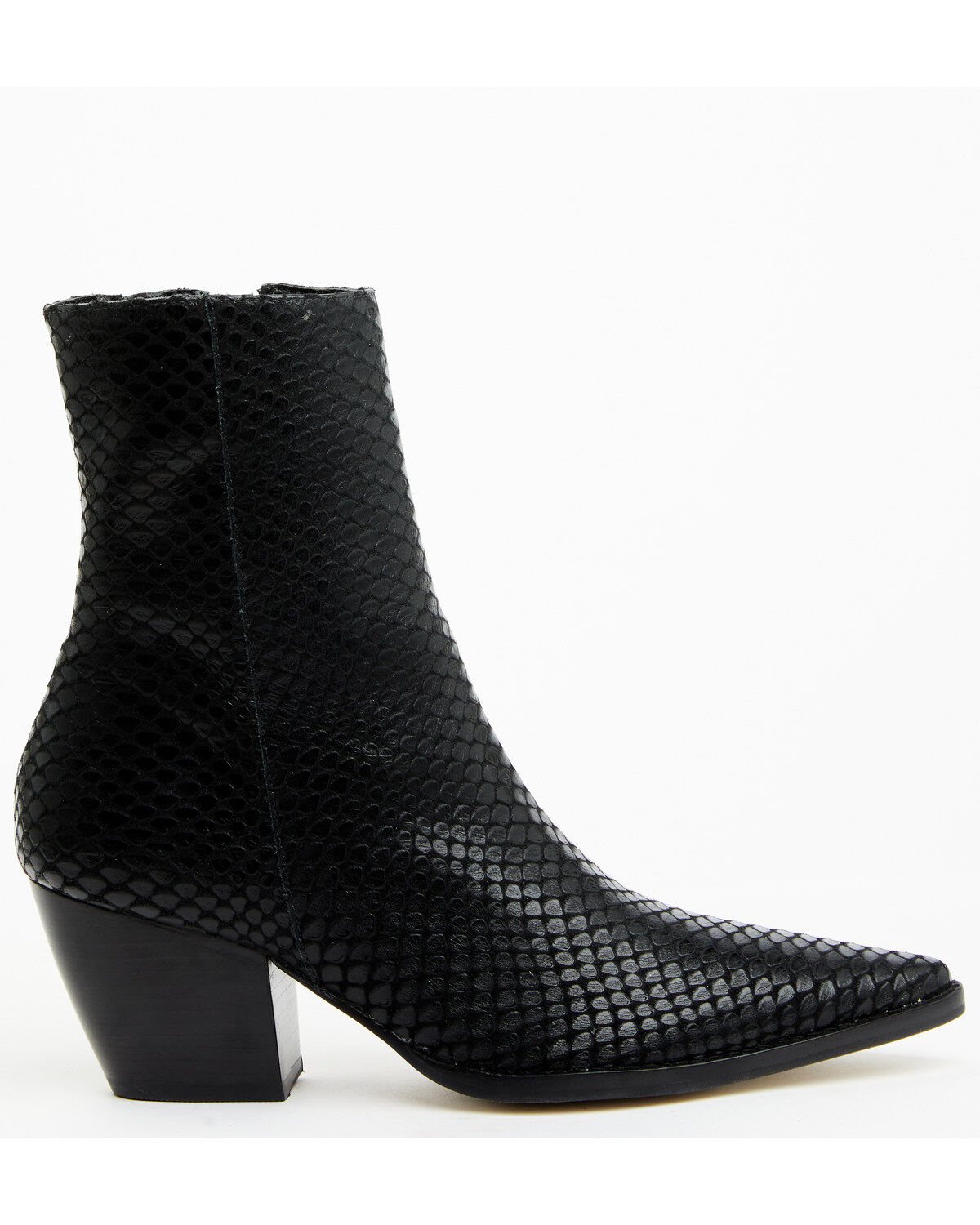 Image #4 - Matisse Women's Boot Barn Exclusive Caty Fashion Booties - Round Toe, Black, hi-res