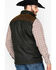Image #2 - Outback Trading Co. Men's Brant Oil Dual Entry Vest, Olive, hi-res