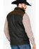 Image #2 - Outback Trading Co. Men's Brant Oil Dual Entry Vest , Olive, hi-res