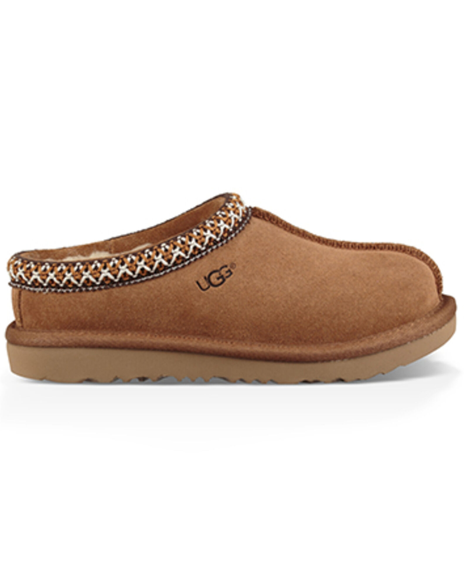 Image #2 - Ugg Kids' Tasman II Slipper, Chestnut, hi-res