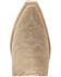 Image #6 - Lane Women's Lexington Western Booties - Snip Toe, Coffee, hi-res