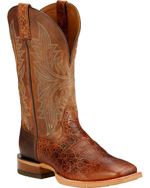 Ariat Men's Cowhand Western Boots, Clay, hi-res