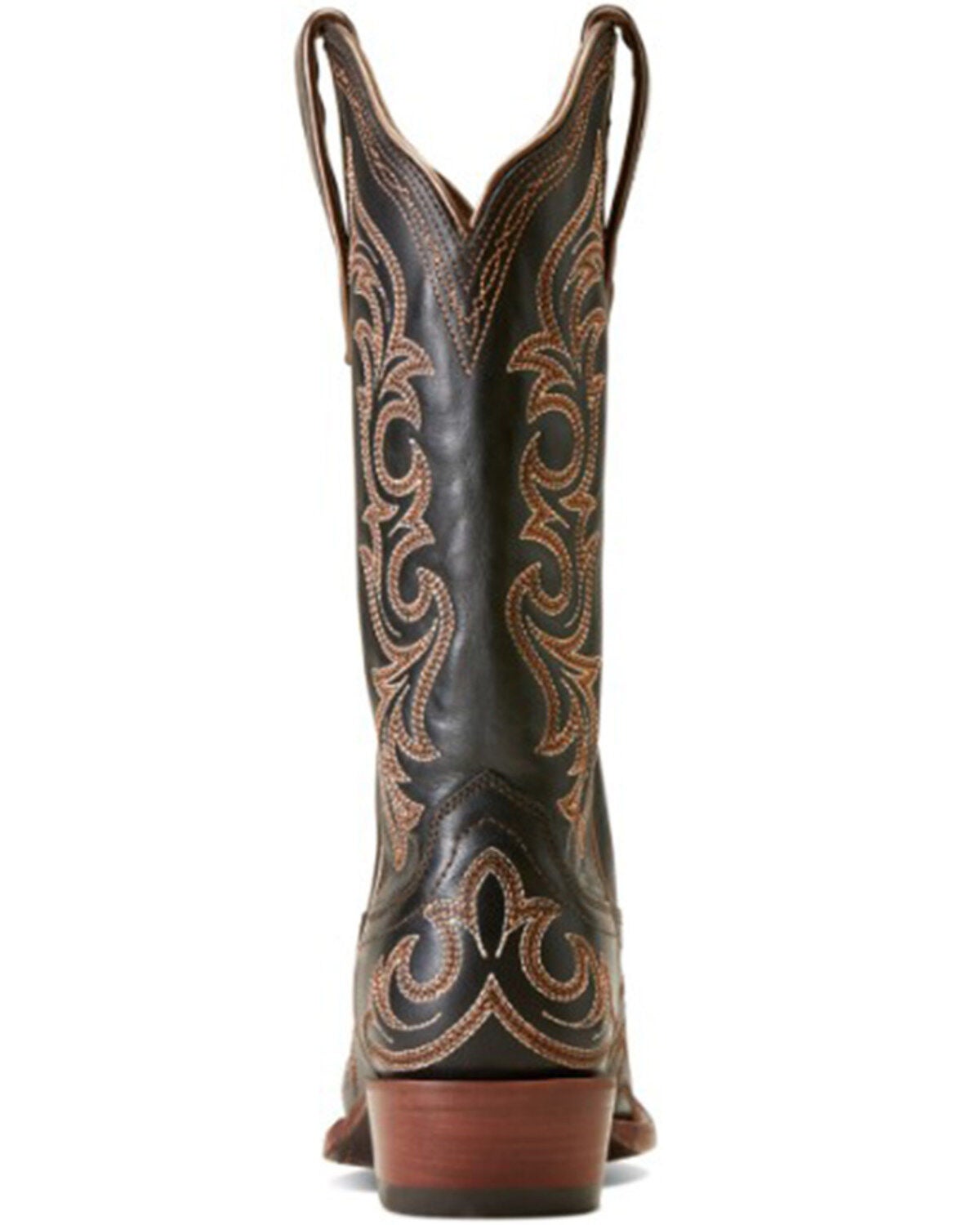 ARIAT Women's Pearl Snow White Western Boot Snip Toe White, White