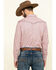 Image #2 - Cody James Men's Basket Case Geo Print Long Sleeve Western Shirt , , hi-res