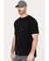 Image #2 - Ariat Men's Rebar Workman Born For This Short Sleeve T-Shirt, , hi-res
