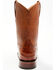 Image #5 - Cody James Black 1978® Men's Carmen Exotic Caiman Belly Roper Boots - Round Toe, Cognac, hi-res
