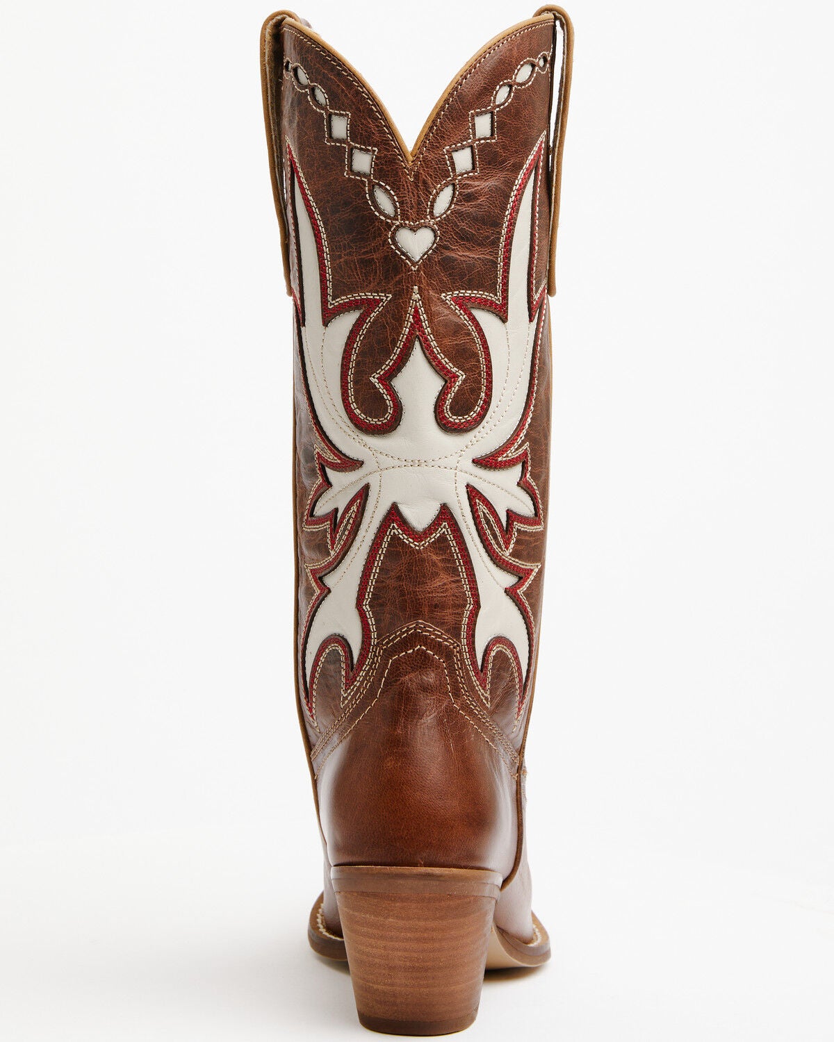 Image #5 - Idyllwind Women's Heartstrings Performance Western Boots - Snip Toe, Brown, hi-res