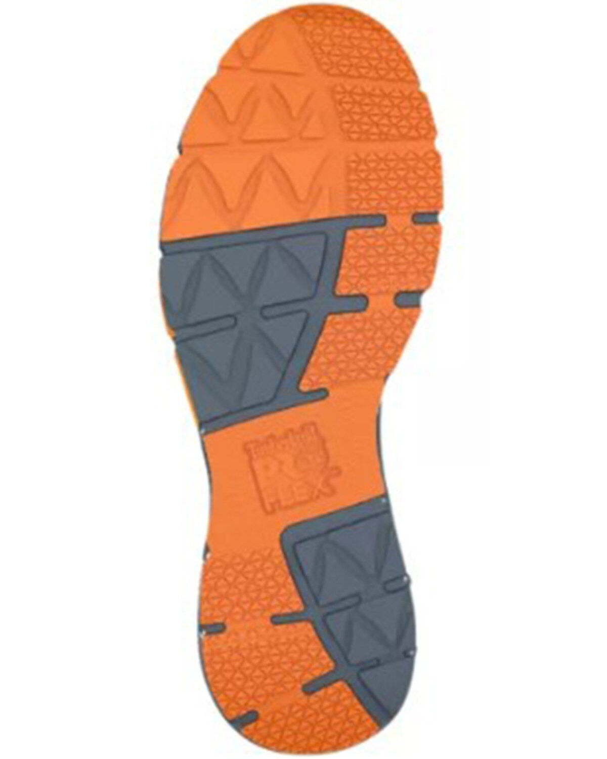 Image #6 - Timberland Men's Pro Radius Knit Lace-Up Safety Shoes - Composite Toe, Grey, hi-res
