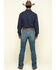Image #5 - Cinch Men's Ian Med Stonewash Mid Slim Bootcut Jeans , , hi-res