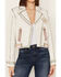 Image #4 - Double D Ranch Women's Hay Babies Studded Jacket, Cream, hi-res