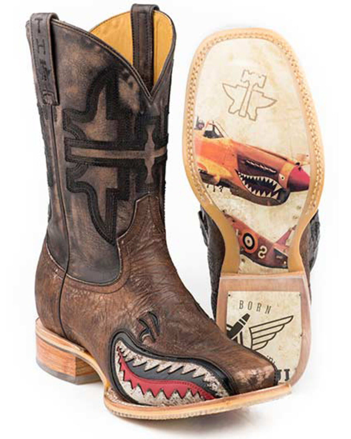 tin haul men's freedom western boots
