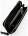 Idyllwind Women's Laredo Hair-on Cowhide Wristlet Wallet, Black, hi-res