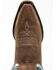 Image #6 - Laredo Women's Western Fashion Boots - Snip Toe, Cream/brown, hi-res