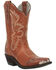 Laredo Women's Vonnie Western Boots - Snip Toe, Tan, hi-res