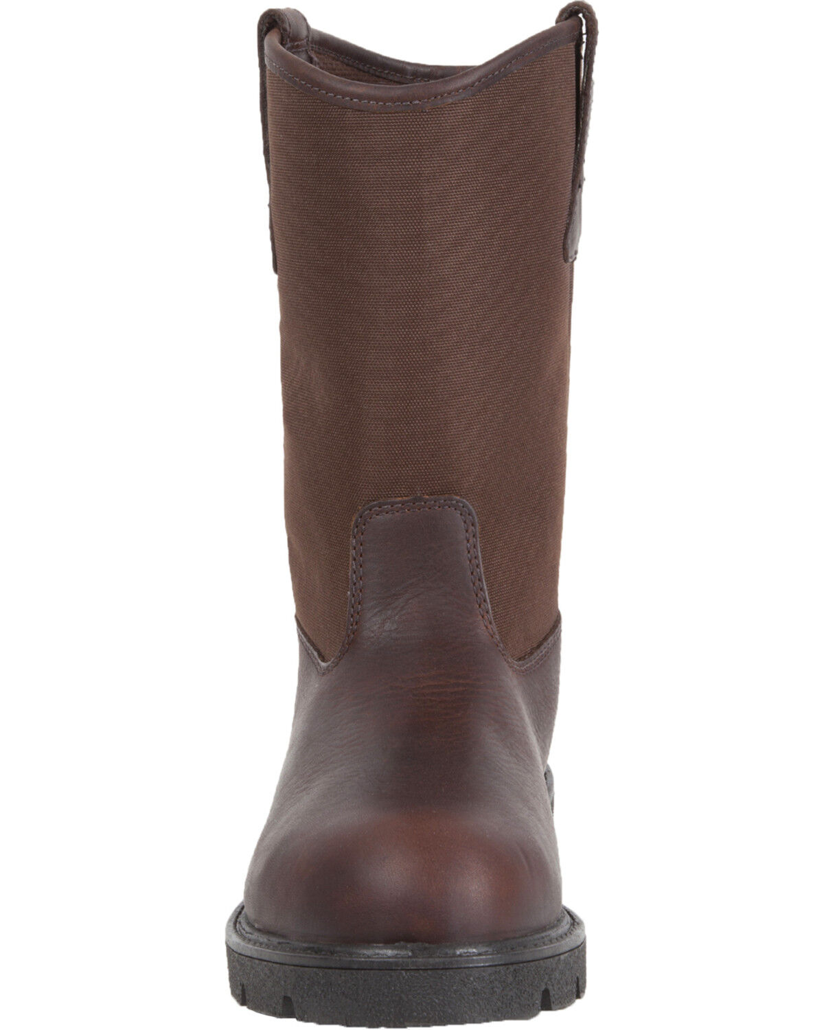 Image #4 - Georgia Men's Homeland Waterproof Wellington Boots, Brown, hi-res