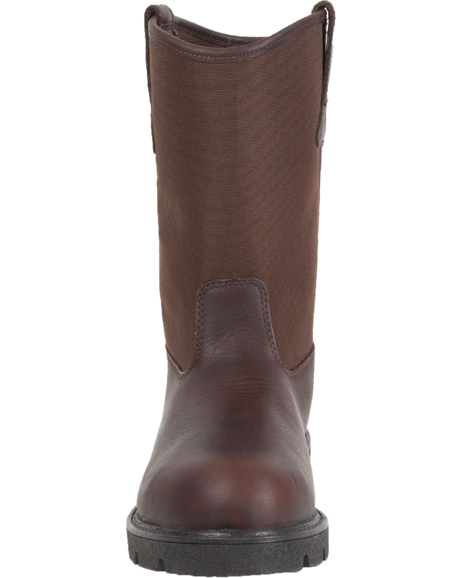 Image #4 - Georgia Men's Homeland Waterproof Wellington Boots, Brown, hi-res