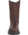 Georgia Men's Homeland Waterproof Wellington Boots, Brown, hi-res