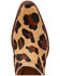 Image #6 - Dingo Women's Calico Leopard Print Hairon Mules - Round Toe, Leopard, hi-res