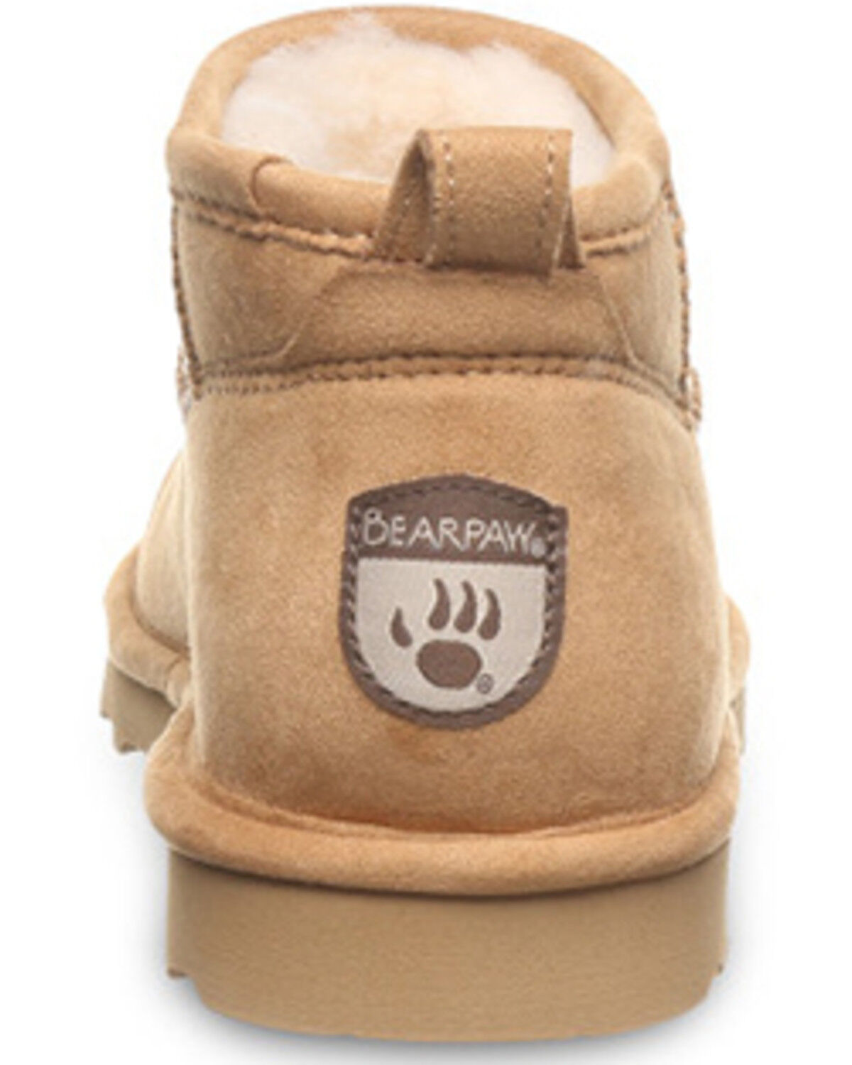Image #5 - Bearpaw Women's Shorty Vegan Casual Boots, Tan, hi-res