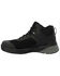 Image #3 - Georgia Boot Men's Durablend Sport Electrical Hazard Athletic Hi-Top Work Shoes - Composite Toe, Black, hi-res