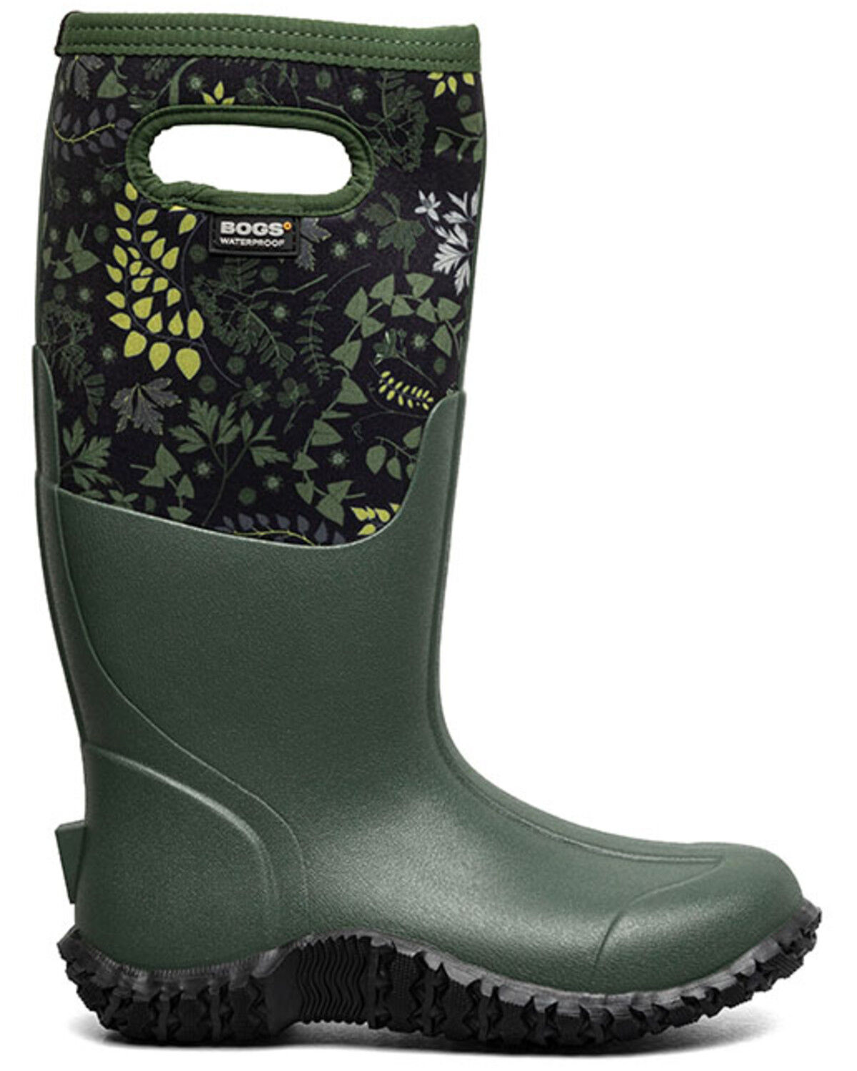 Image #2 - Bogs Women's Mesa English Botanical Rubber Boots - Round Toe, , hi-res