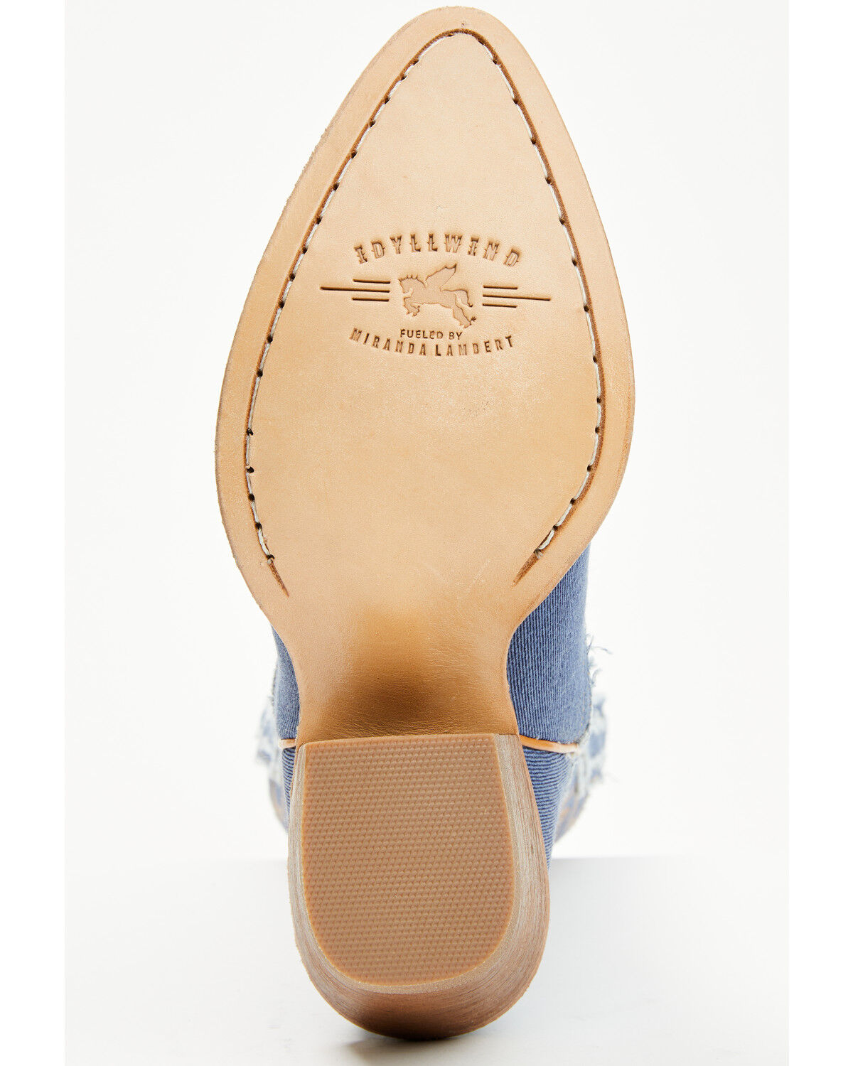 Image #7 - Idyllwind Women's Charmed Life Denim Western Boots - Round Toe, Blue, hi-res