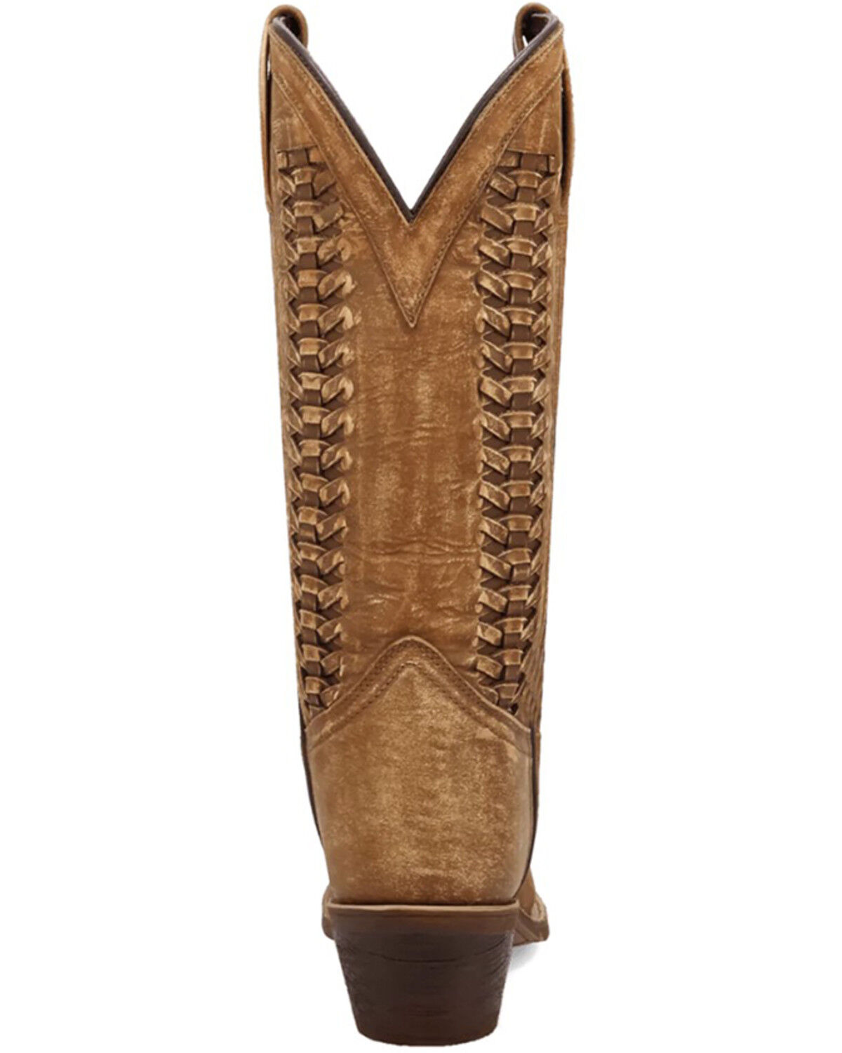 Image #5 - Laredo Women's Ashlee Western Boots - Snip Toe, Tan, hi-res