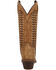Image #5 - Laredo Women's Ashlee Western Boots - Snip Toe, Tan, hi-res