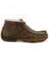 Image #2 - Twisted X Men's Chukka Driving Mocs, Brown, hi-res