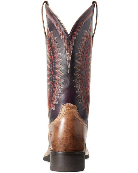 Image #3 - Ariat Women's Quickdraw Legacy Western Boots - Wide Square Toe, , hi-res