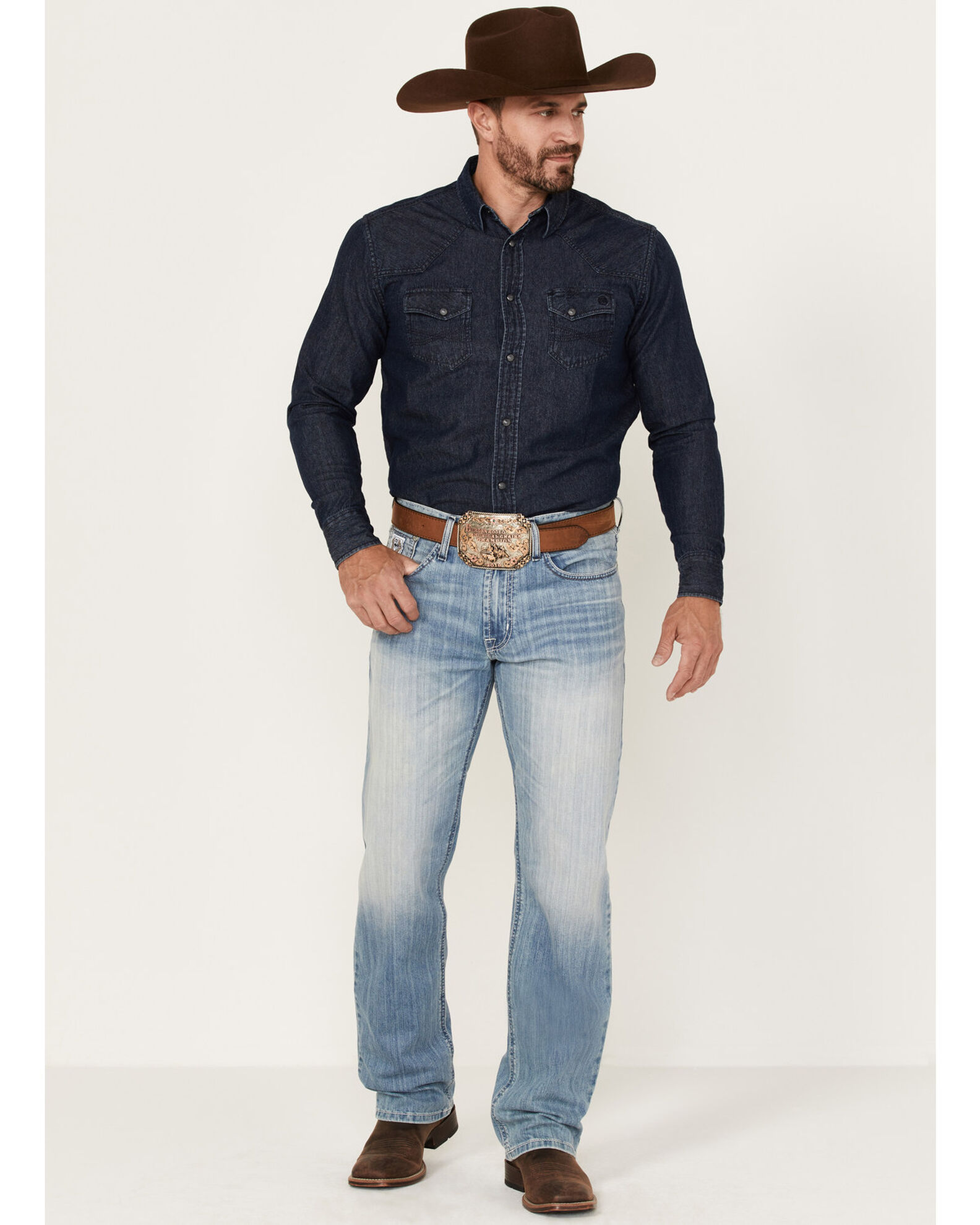 Cinch cowboy discount jeans