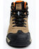 Hawx Men's Talon 2 Deep Taupe Waterproof Lace-Up Hiking Work Boots - Broad Square Toe , Taupe, hi-res