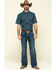 Image #6 - Cody James Core Men's High Roller Geo Print Short Sleeve Western Shirt, , hi-res