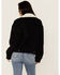 Image #4 - Levi's Women's 90's Corduroy Sherpa Lined Trucker Jacket, Black, hi-res