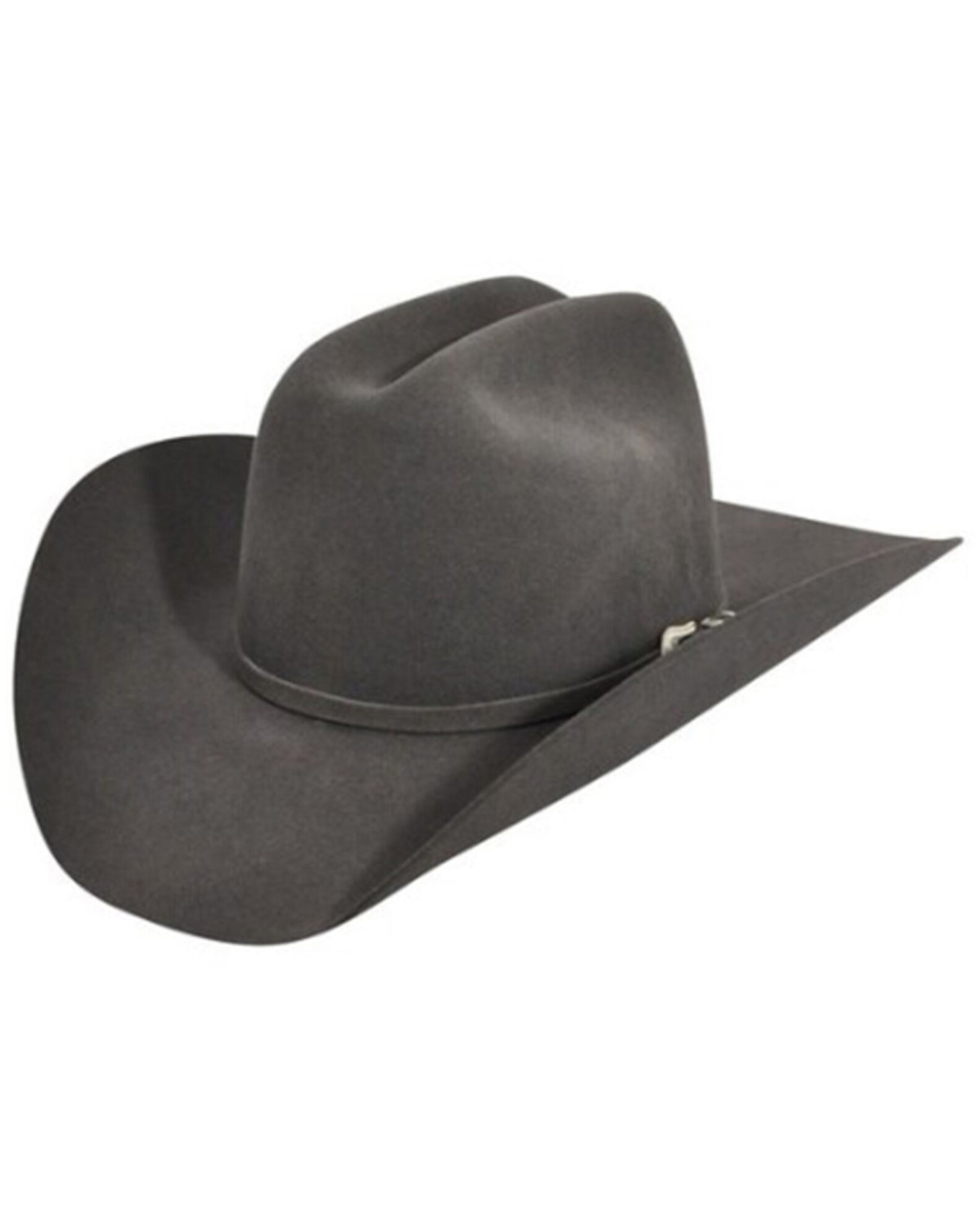 Grey felt sales cowboy hat