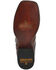 Dan Post Men's Akers Western Boots - Broad Square Toe, Cognac, hi-res