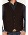Image #3 - Moonshine Spirit Men's Watering Hole Vest, Brown, hi-res