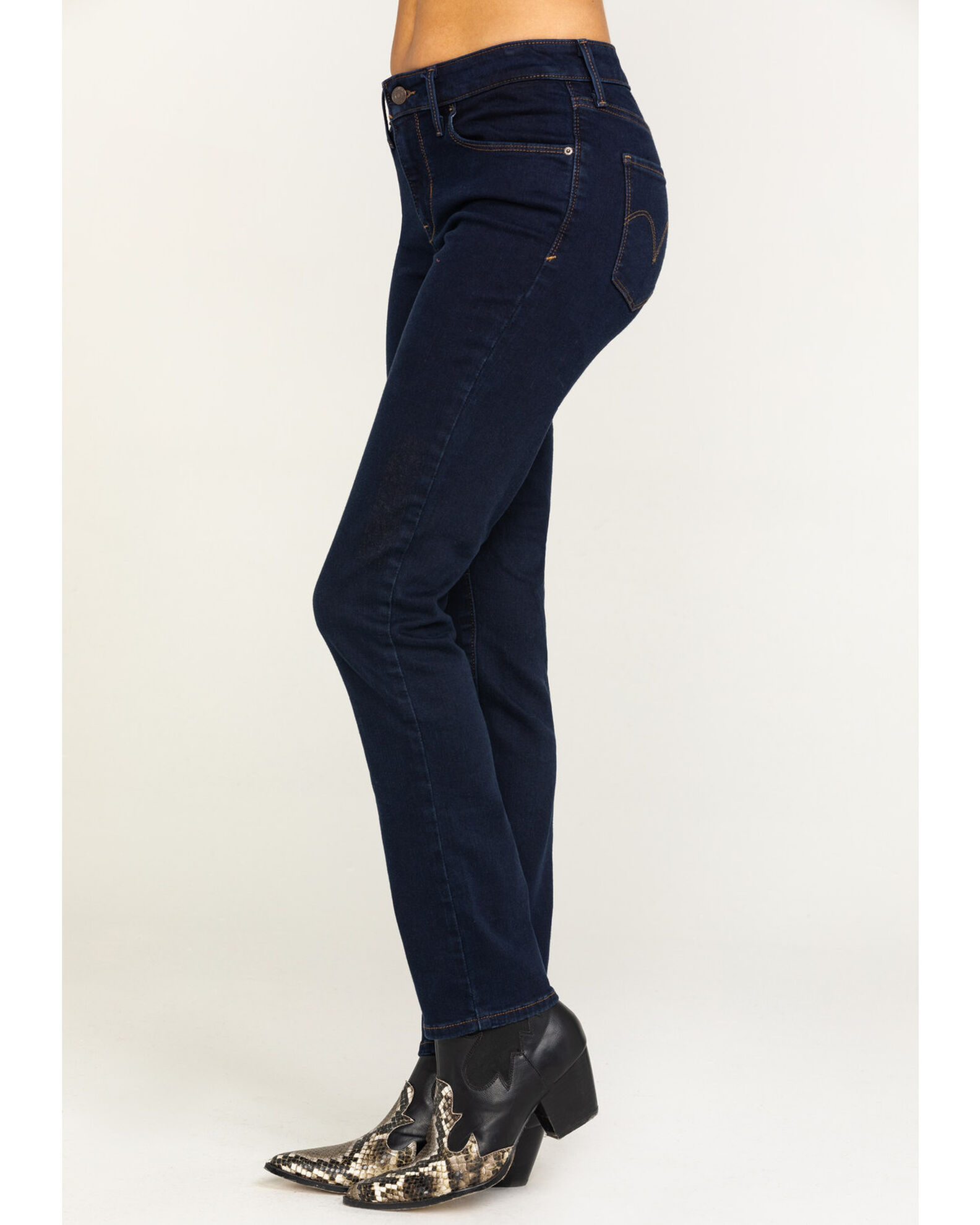 Levi s Women s Mid Rise Skinny Jeans Boot Barn