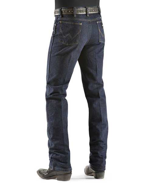 Wrangler Men's Silver Edition Slim Fit Jeans, Dark Denim